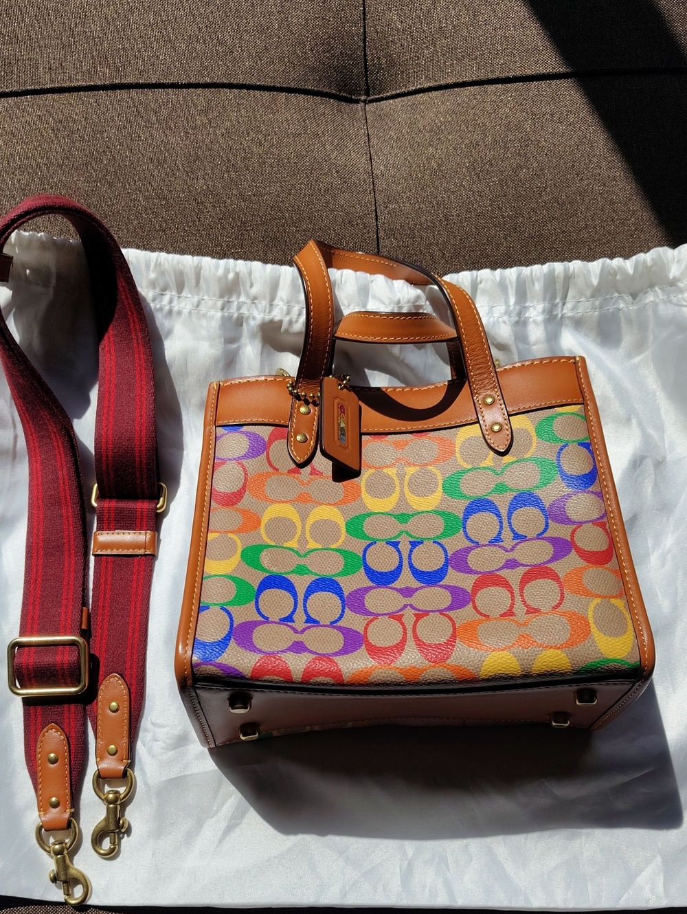 Coach Field Tote 22